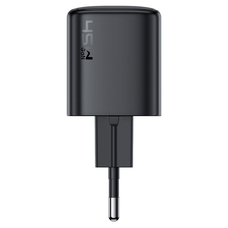 ראש מטען מהיר טייפ סי ACEFAST A119 PD45W GaN – הספק 45W בטכנולוגיית גליום ניטריד למחשבים ניידים וסמארטפונים