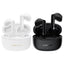 אוזניות אלחוטיות ACEFAST W11 TWS – סינון רעשי שיחה מבוסס AI, דרייבר 13 מ"מ, בלוטוס 6.0 וסוללה עד 25 שעות, לבן