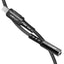 כבל אודיו Lightning לשקע אוזניות 3.5mm נקבה, סגסוגת אלומיניום