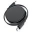 כבל סנכרון וטעינה מהירה USB-C ל-USB-C נשלף, אורך 0.8 מטר
