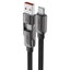 כבל סנכרון וטעינה USB-A/USB-C ל-USB-C, תומך טעינה מהירה, 1.2 מטר