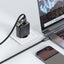 כבל סנכרון וטעינה USB-A/USB-C ל-USB-C, תומך טעינה מהירה, 1.2 מטר