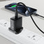 כבל סנכרון וטעינה מהירה USB-C ל-USB-C, ,תומך בטעינה מהירה עד 60W, אורך 1.2 מטר