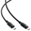 כבל סנכרון וטעינה מהירה USB-C ל-USB-C, ,תומך בטעינה מהירה עד 60W, אורך 1.2 מטר
