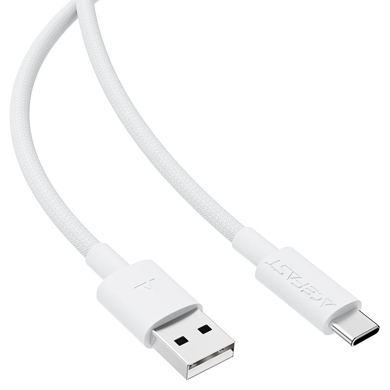 כבל טעינה והעברת נתונים ACEFAST C18-04 USB-A to USB-C – עמיד וחזק במיוחד 3A באורך 1.2 מטר