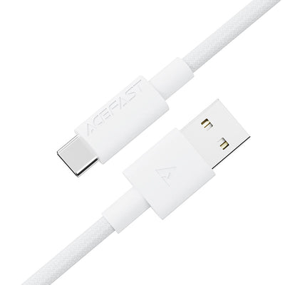 כבל טעינה והעברת נתונים ACEFAST C18-04 USB-A to USB-C – עמיד וחזק במיוחד 3A באורך 1.2 מטר