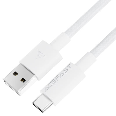 כבל טעינה והעברת נתונים ACEFAST C18-04 USB-A to USB-C – עמיד וחזק במיוחד 3A באורך 1.2 מטר
