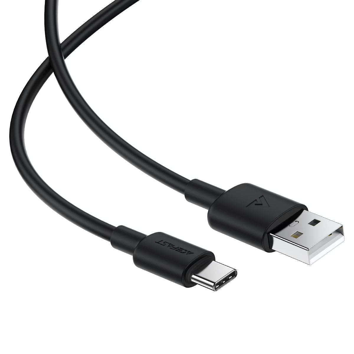 כבל טעינה והעברת נתונים מ-USB-A לטייפ סי ACEFAST C29-04 Type-C – סיליקון רך ועמיד באורך 2 מטר וזרם מהיר 3A
