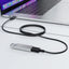 כבל טעינה והעברת נתונים מ-USB-A לטייפ סי ACEFAST C29-04 Type-C – סיליקון רך ועמיד באורך 2 מטר וזרם מהיר 3A