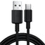 כבל טעינה והעברת נתונים מ-USB-A לטייפ סי ACEFAST C29-04 Type-C – סיליקון רך ועמיד באורך 2 מטר וזרם מהיר 3A