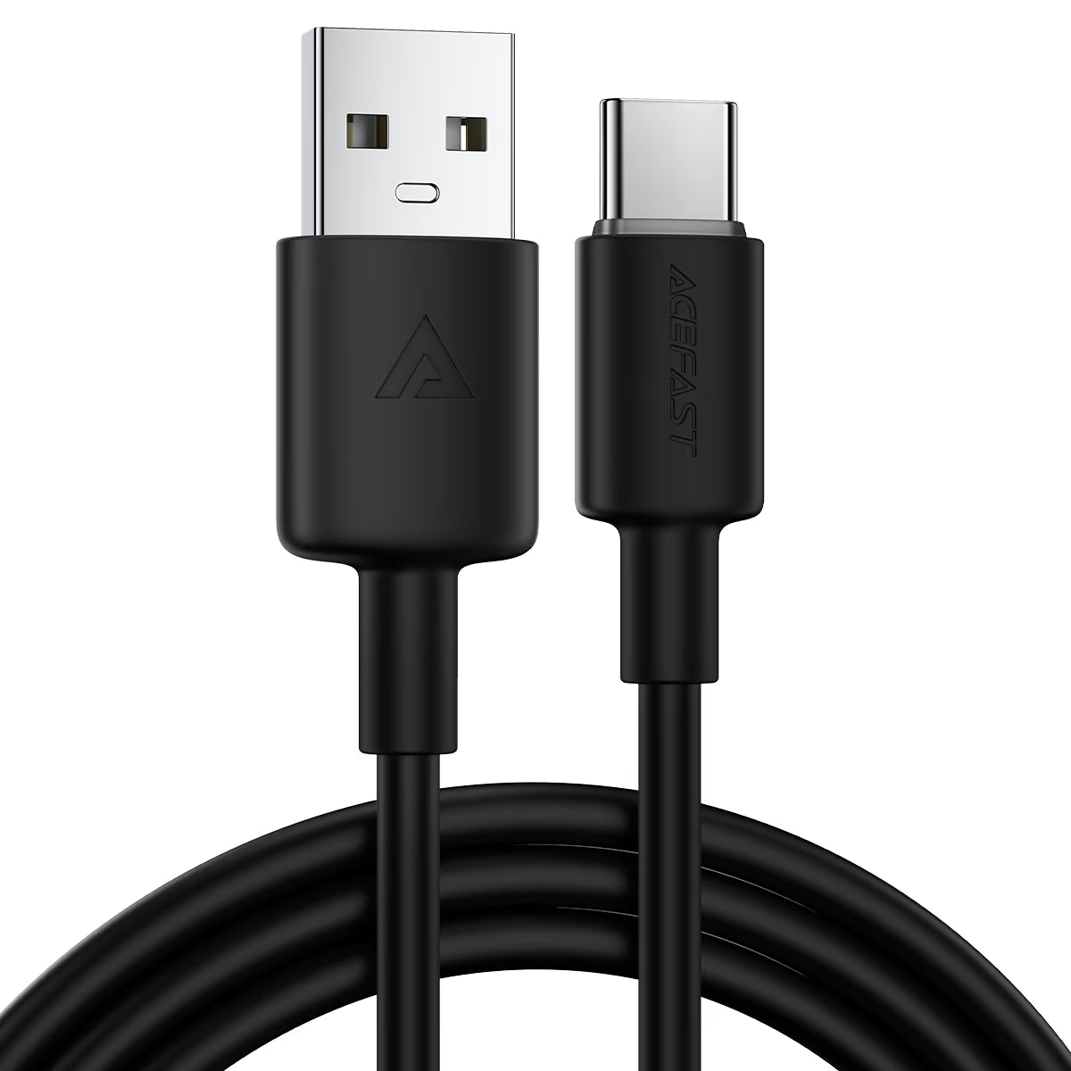 כבל טעינה והעברת נתונים מ-USB-A לטייפ סי ACEFAST C29-04 Type-C – סיליקון רך ועמיד באורך 2 מטר וזרם מהיר 3A