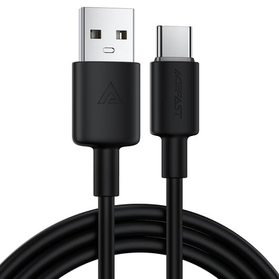 כבל טעינה והעברת נתונים מ-USB-A לטייפ סי ACEFAST C29-04 Type-C – סיליקון רך ועמיד באורך 2 מטר וזרם מהיר 3A