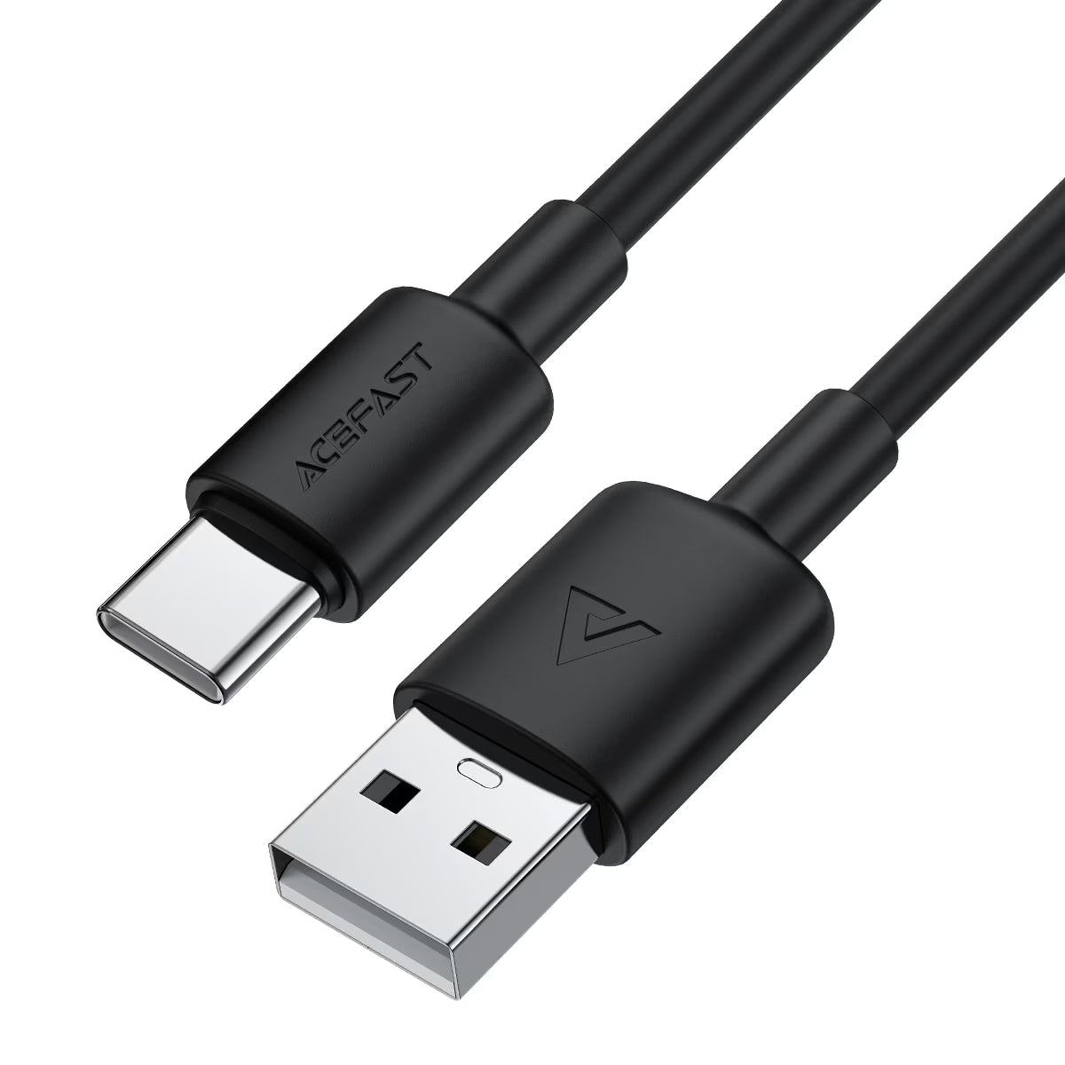 כבל טעינה והעברת נתונים מ-USB-A לטייפ סי ACEFAST C29-04 Type-C – סיליקון רך ועמיד באורך 2 מטר וזרם מהיר 3A