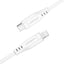 C3-01 USB-C to Lightning TPE charging data cable white 1.2m