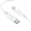 C3-01 USB-C to Lightning TPE charging data cable white 1.2m