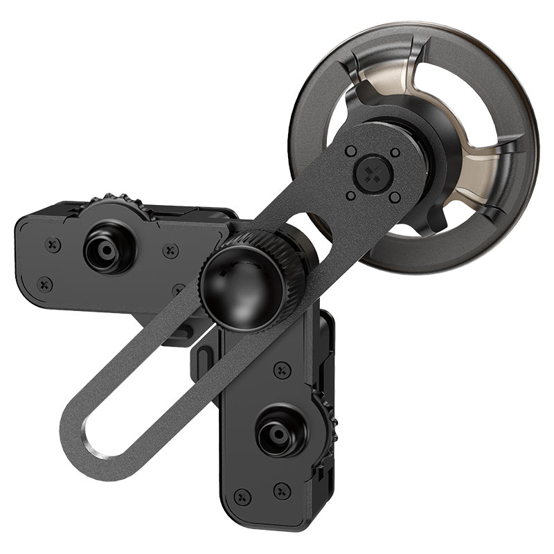 מעמד לטלפון לרכב להתקנה על גבי מסך המולטימדיה, אחיזה מגנטית עוצמתית, עיצוב חדשני