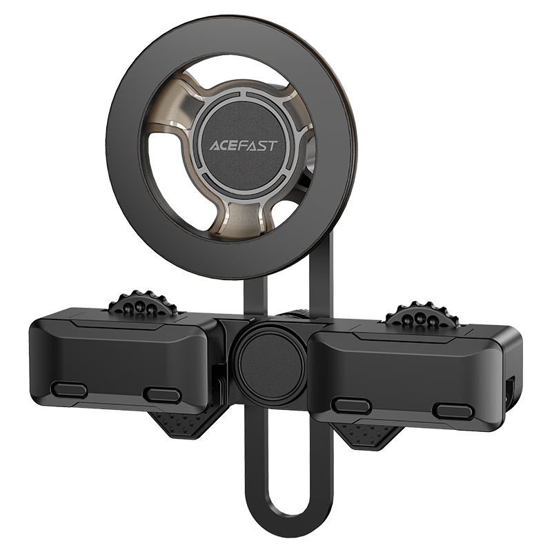 מעמד לטלפון לרכב להתקנה על גבי מסך המולטימדיה, אחיזה מגנטית עוצמתית, עיצוב חדשני