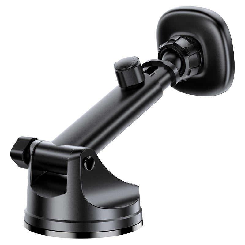 מעמד לטלפון לרכב מגנטי, התקנה על גבי הדשבורד