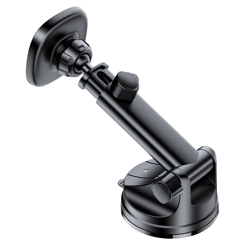 מעמד לטלפון לרכב מגנטי, התקנה על גבי הדשבורד