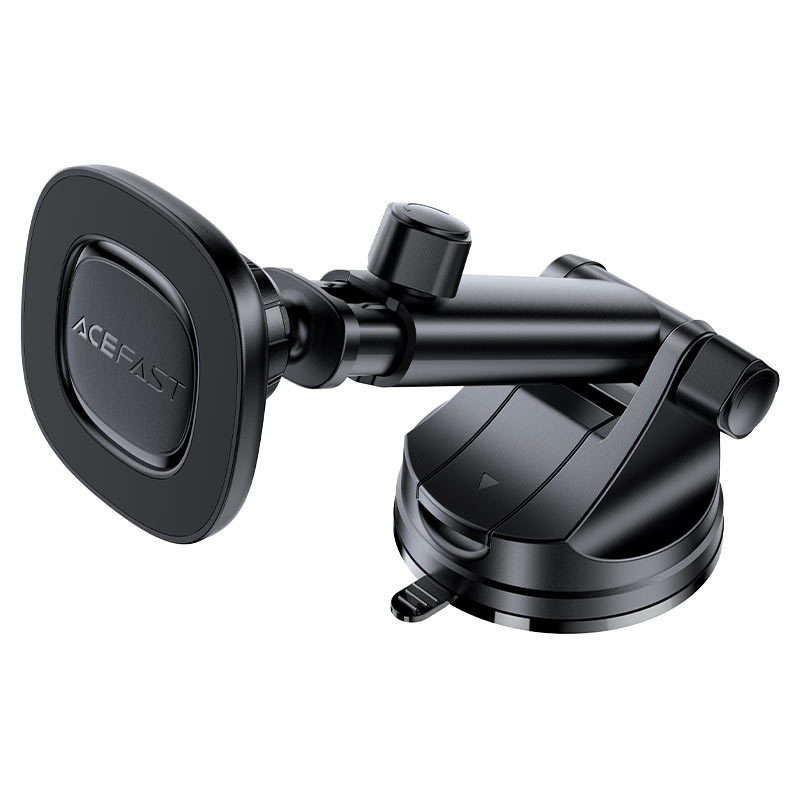 מעמד לטלפון לרכב מגנטי, התקנה על גבי הדשבורד