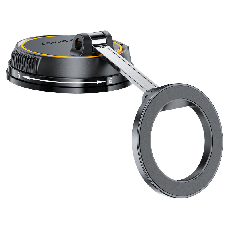 מעמד לטלפון לרכב מגנטי, כוס יניקה להתקנה על גבי הדשבורד