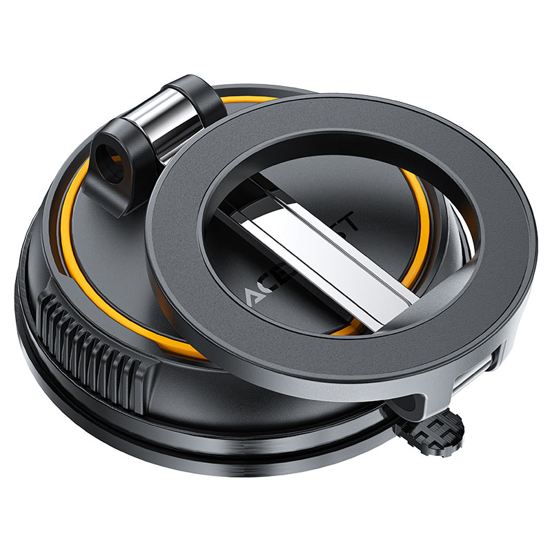 מעמד לטלפון לרכב מגנטי, כוס יניקה להתקנה על גבי הדשבורד