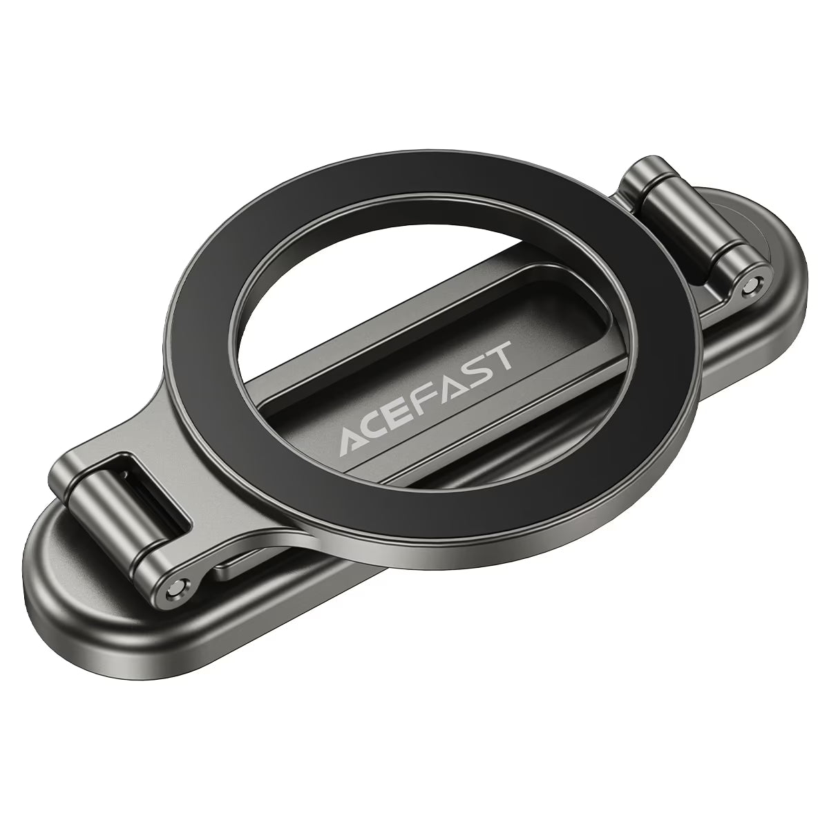 מעמד לטלפון מגנטי מתקפל ACEFAST D74 – מגנט כפול, חיבור הברגה לחצובה 1/4 אינץ' וגוף סגסוגת אבץ
