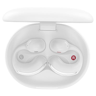אוזניות אלחוטיות קליפס ACEFAST FA006 ACECLIP Pro - סאונד פרימיום, עיצוב OWS פתוח, לבן