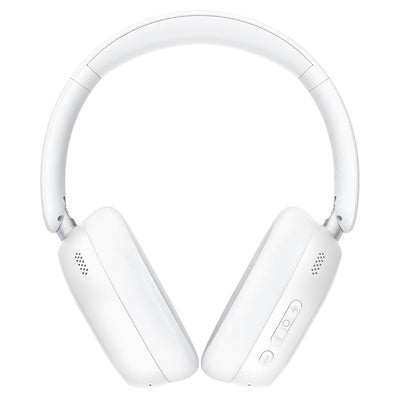 אוזניות אלחוטיות ACEFAST H12 עם ביטול רעשים אקטיבי Hybrid ANC 48dB וסוללה עד 80 שעות, לבן