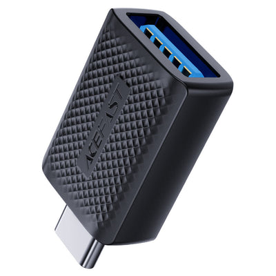מתאם USB-A ל-USB-C מהיר וקומפקטי, שבב חכם לטעינה בטוחה