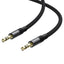כבל אודיו AUX איכותי ACEFAST J10 3.5mm – העברת שמע Hi-Fi חסין שריטות עם כבל ניילון קלוע