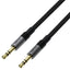 כבל אודיו AUX איכותי ACEFAST J10 3.5mm – העברת שמע Hi-Fi חסין שריטות עם כבל ניילון קלוע