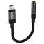 מתאם שמע USB-C ל-3.5 מ"מ ACEFAST J12 – איכות Hi-Fi ואפס השהיה (Latency)