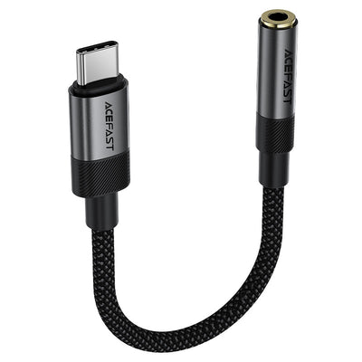 מתאם שמע USB-C ל-3.5 מ"מ ACEFAST J12 – איכות Hi-Fi ואפס השהיה (Latency)