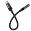 מתאם שמע USB-C ל-3.5 מ"מ ACEFAST J12 – איכות Hi-Fi ואפס השהיה (Latency)