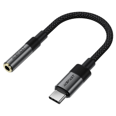 מתאם שמע USB-C ל-3.5 מ"מ ACEFAST J12 – איכות Hi-Fi ואפס השהיה (Latency)