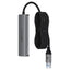 מפצל USB ותחנת עגינה חכמה 4 ב-1 ACEFAST J17 – ארבע יציאות USB 3.0 מהירות עם כבל מחוזק באורך 1 מטר