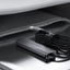 מפצל USB ותחנת עגינה חכמה 4 ב-1 ACEFAST J17 – ארבע יציאות USB 3.0 מהירות עם כבל מחוזק באורך 1 מטר