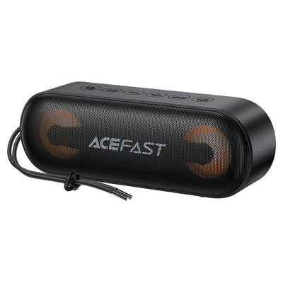 רמקול נייד אלחוטי ACEFAST K13 – עוצמת שיא 24W, עמידות למים IPX6, תאורת RGB וסוללה עד 7 שעות