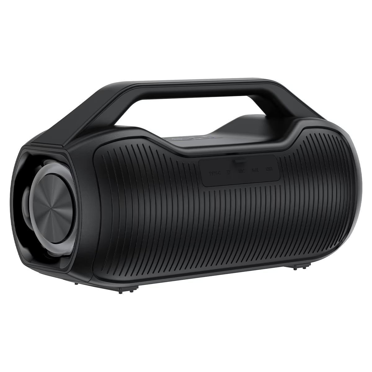 רמקול נייד ובידורית קריוקי ACEFAST K14 – עוצמת שיא 120W, זוג מיקרופונים אלחוטיים, תאורת RGB וסוללה עד 28 שעות