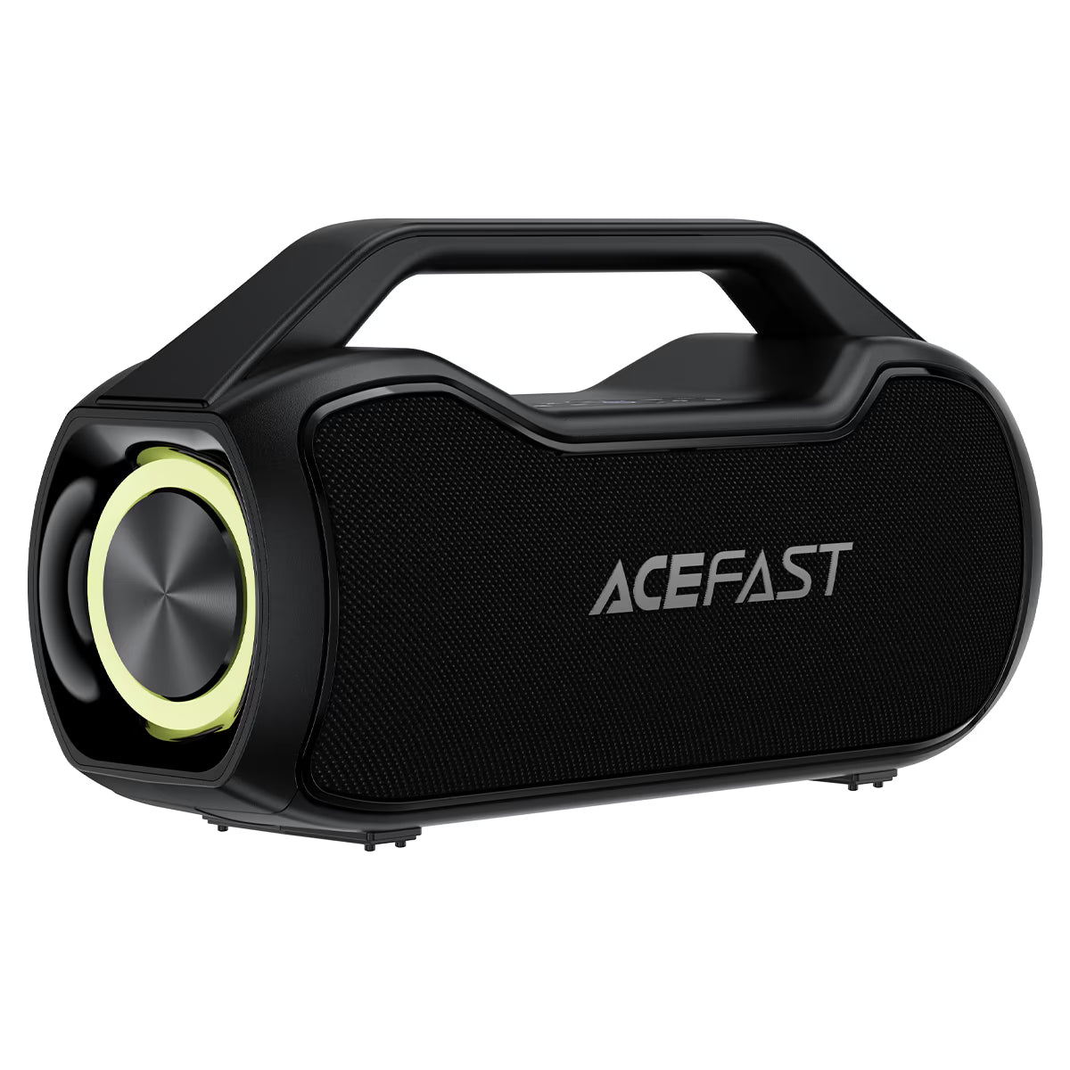 רמקול נייד ובידורית קריוקי ACEFAST K14 – עוצמת שיא 120W, זוג מיקרופונים אלחוטיים, תאורת RGB וסוללה עד 28 שעות