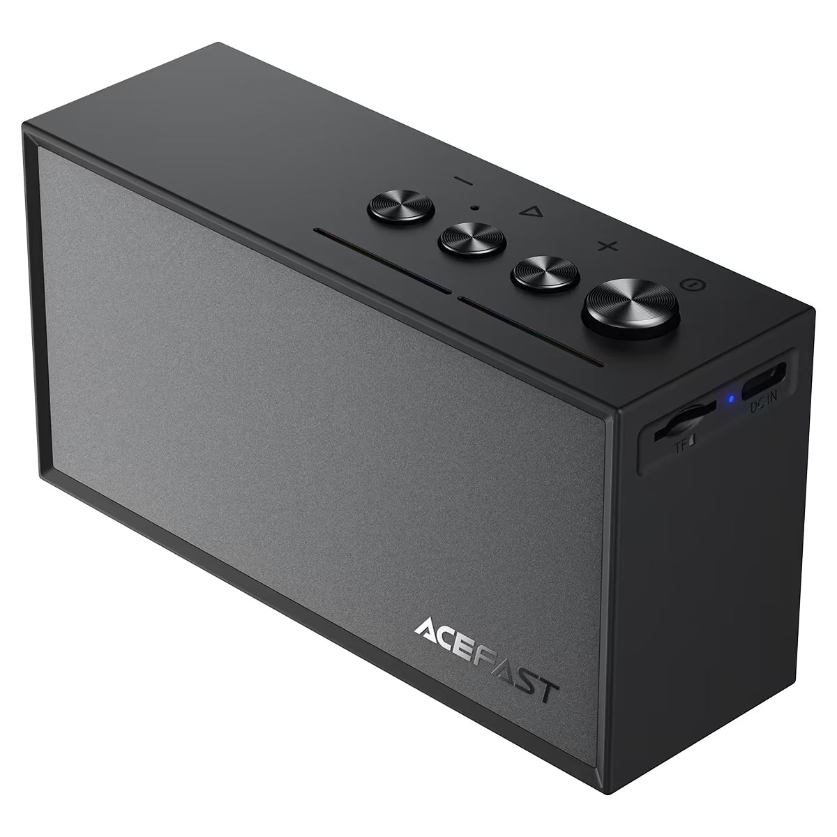 רמקול אלחוטי נייד Acefast K9 Go – תאורת אווירה דינמית, בלוטות' 6.0 וסוללה ל-10 שעות