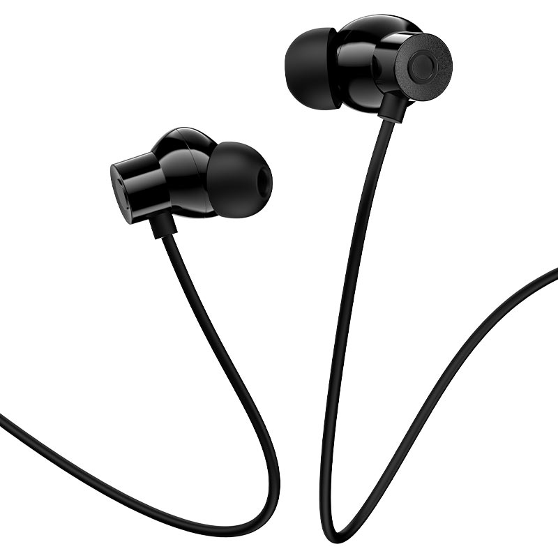 אוזניות חוטיות Acefast L10 USB-C – דרייבר 13 מ"מ וכבל סיליקון מונע קשרים