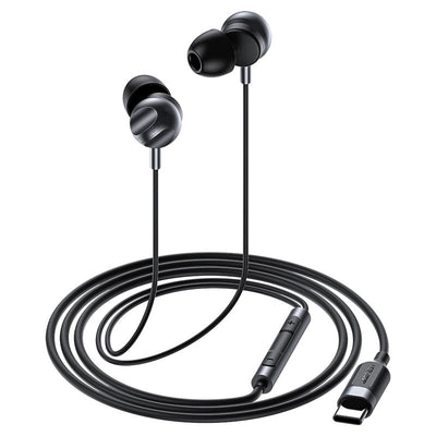 אוזניות חוטיות Acefast L6 USB-C – עיצוב ארגונומי ושמע דיגיטלי איכותי