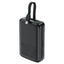 מטען נייד (סוללת גיבוי) 20000mAh לטעינה מהירה PD 22.5W עם כבל טעינה USB-C מובנה, שחור
