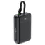 מטען נייד (סוללת גיבוי) 20000mAh לטעינה מהירה PD 22.5W עם כבל טעינה USB-C מובנה, שחור