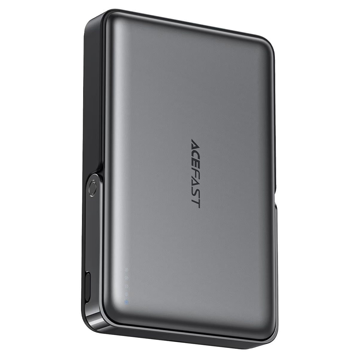 מטען נייד מגנטי ACEFAST M17 – קיבולת 10000mAh, הספק 22.5W ומעמד מתקפל מובנה