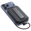 מטען נייד מגנטי ACEFAST M24 – קיבולת 10000mAh, הספק 22.5W וכבל USB-C מובנה