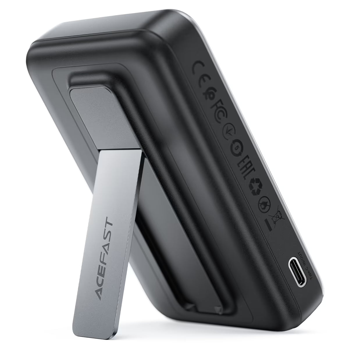 מטען נייד מגנטי ACEFAST M24 – קיבולת 10000mAh, הספק 22.5W וכבל USB-C מובנה