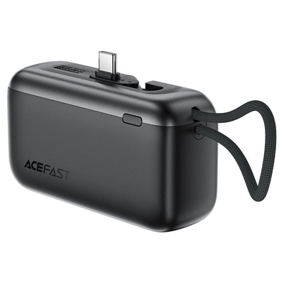 מטען נייד ACEFAST M27 10000mAh 22.5W - כבל USB-C מובנה, טעינה מהירה